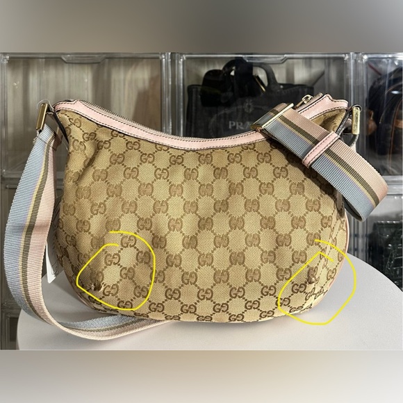 Gucci Beige and Pink Women's Bag crossbody - Picture 2 of 10